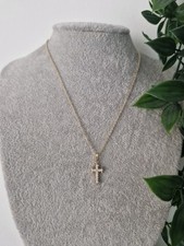 Collana nuova placcata oro 18