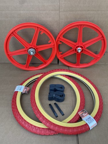 Set pneumatici plastica - 20",