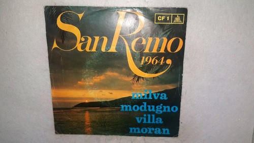 Sanremo 1964 - sanremo,