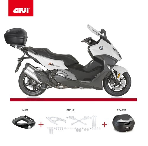 Kit rack bmw 650 sport - c,