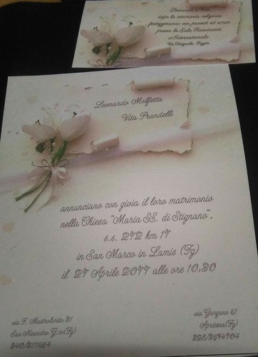 Partecipazioni inviti - partecipazioni,