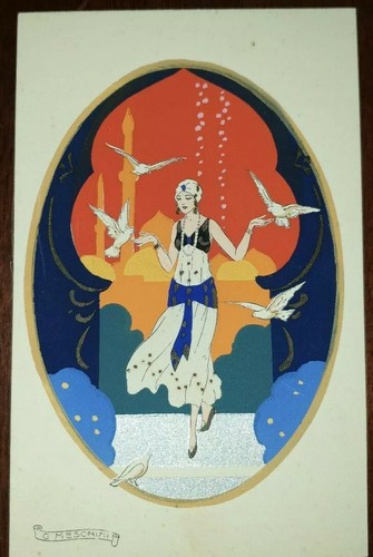 Cartolina illustratore