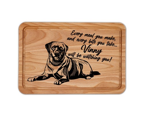 Tagliere legno - in,
