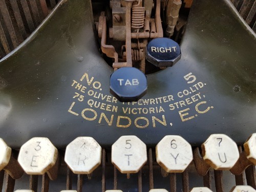 Antique oliver 5 - no.,