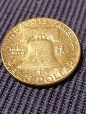 Moneta Da Collezione Mezzo Dollaro  USA 1954