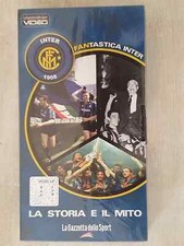 VHS USED FANTASTICA INTER : LA STORIA E IL MITO
