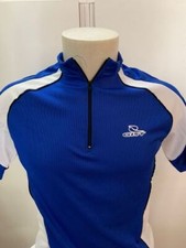 Maglia ciclista  TECH blu