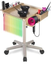 Hair salon carts champagne - salon, carts,