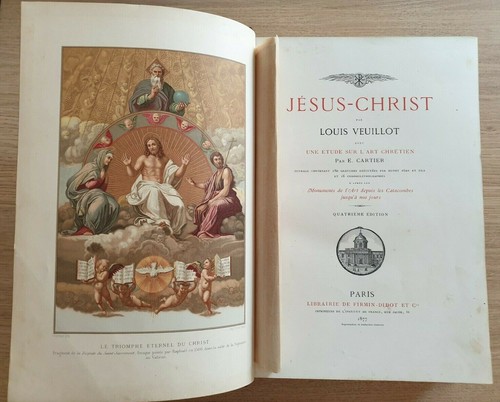 Jésus christ louis veuillot - christ,
