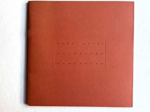 Aldo rossi teatro - aldo, il