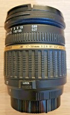 Tamron SP AF17-50mm f/2,8 XR  DiII obiettivo zoom per Nikon DX