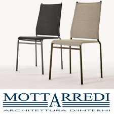SEDIA PER ESTERNO IN ACCIAIO E