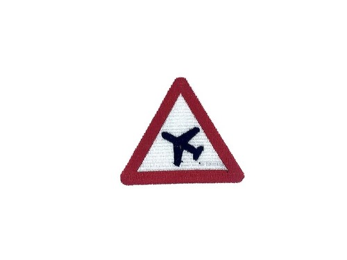 Toppe toppa patch ricamo - , aereo