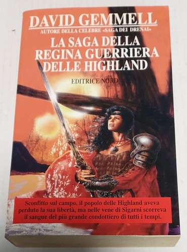 David gemmell saga - la,