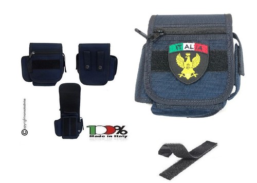 Borsetto blu navy multiuso - borsetto, per