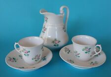 ANTICHE LATTIERA E 2 TAZZINE