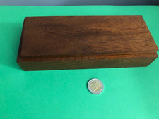 Scatola legno portapenne - in,