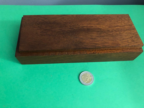 Scatola legno portapenne - in,