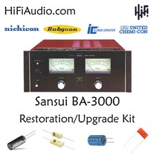 Sansui BA-3000 ricostruzione