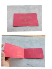 70/80s EBERHARD CHAMPION CHRONOGRAPH BLANCK UNUSED GUARANTEE WARRANTY GARANZIA 