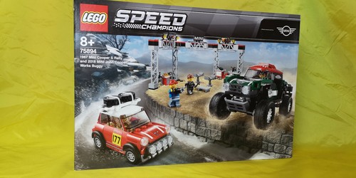 Lego speed 75894 mini cooper - 75894, s