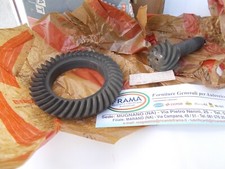 COPPIA CONICA FIAT 132 - ARGENTA RAPP. 10/41 - 4321374- NUOVO ORIGINALE !!