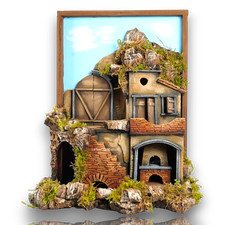 Presepe Napoletano a Quadro