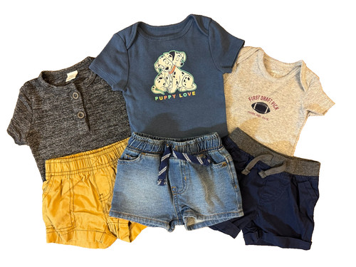 Lotto vestiti estivi bambino - , 3