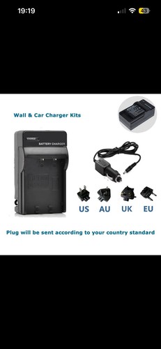 Travel charger per canon - travel,