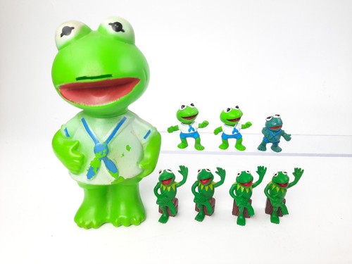 Muppet show schleich kermit - --,