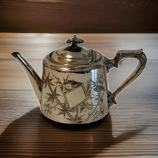 Antica Teiera Inglese Inizi