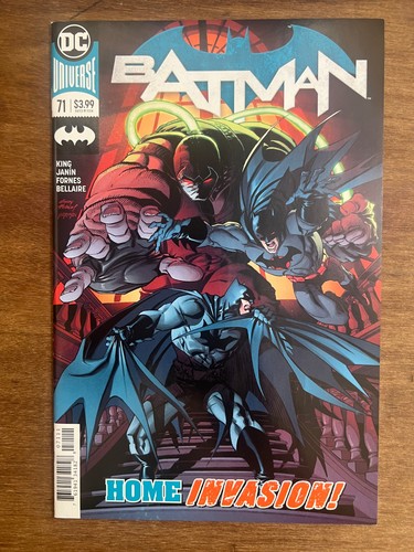 Batman comic rebirth tom - dc,