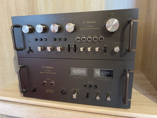 Ensemble préampli ampli - et,