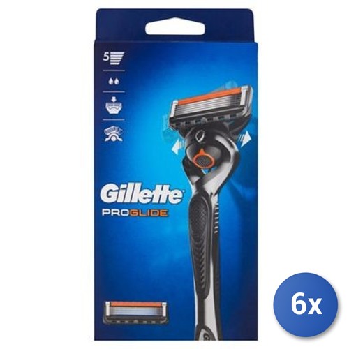 Bundle gillette rasoio - 6x,