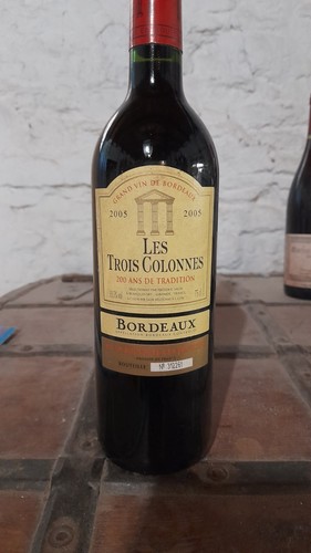 Vino rosso francese vintage - francese,