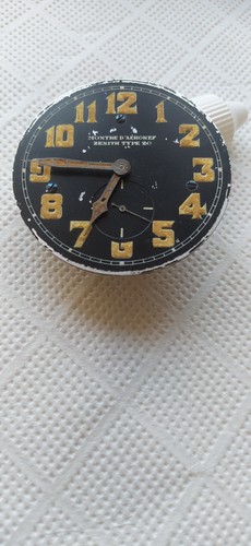 Zenith montre aeronef pilot - montre,