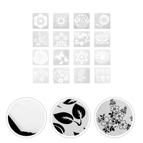 Pezzi stencil stampa - 16,