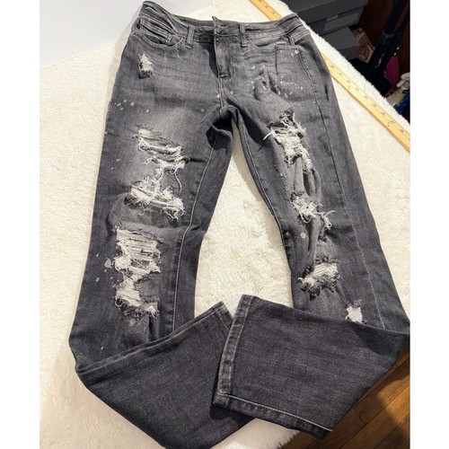 Jeans judy blu effetto - jeans,