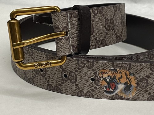 100 authentic gucci tiger - gg,
