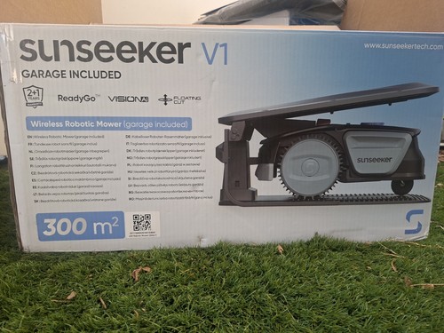 Sunseeker con garage robot - con, garage,