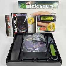 Wizcom Quiccktionary 2 Penna Elettronica Traduzione Inglese/Tedesco - Tedesco/Inglese