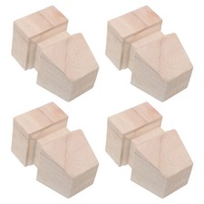  4 pezzi Gambe per divani in