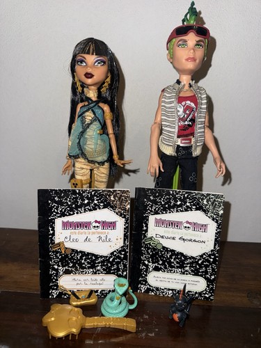 Monster high dolls prima - monster,