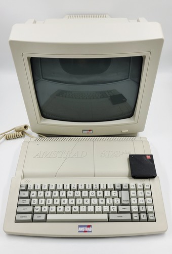 Superbe amstrad 6128 - amstrad,
