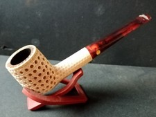 pipa schiuma di mare, usata, 16 cm. 