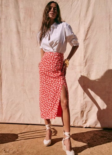 Nwt sezane moisa midi - nwt,