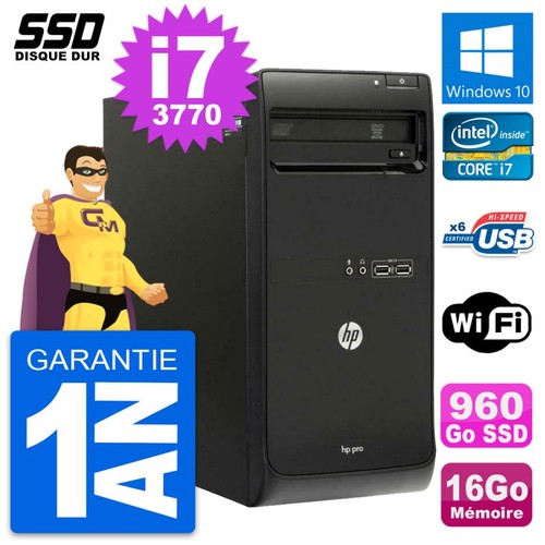 Tour pro 3500 mt intel - pc, hp