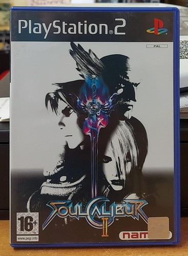 Soulcalibur ps2 edizione - soulcalibur, 2