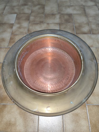 Braciere antico rame - braciere,