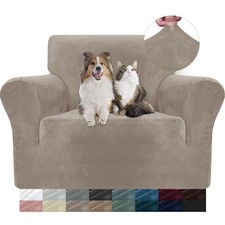 YSTELLAA Copridivano Velluto